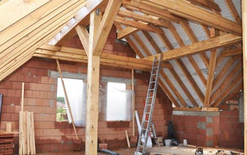Monk Street attic trusses