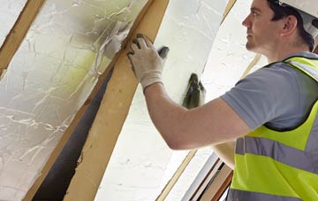 Monk Street loft insulation